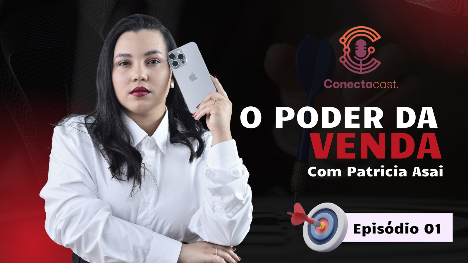 Conecta Cast com Patricia Asái contadora