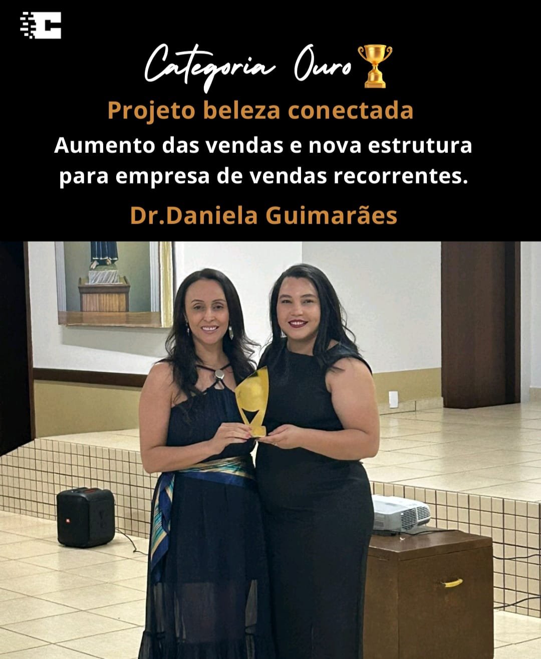 Depoimento - Categoria Ouro