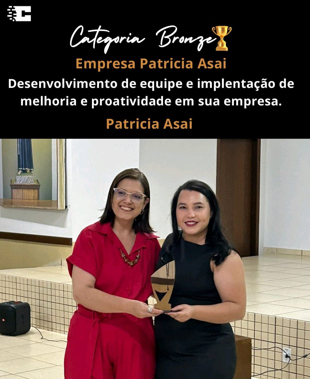 Depoimento - Categoria Bronze